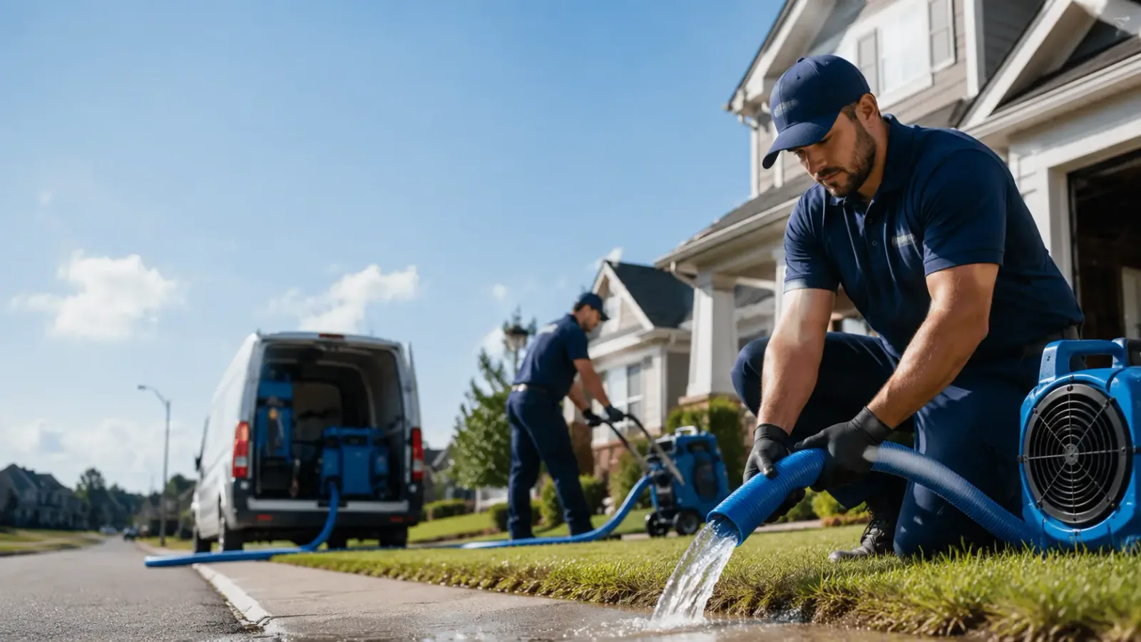 Flood Damage Restoration in Mercer, PA